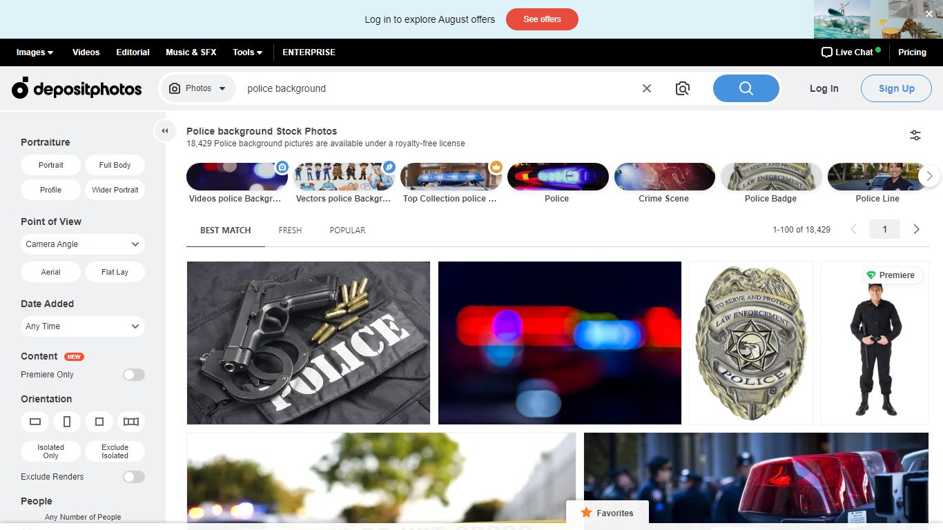 Police background Stock Photos - Depositphotos